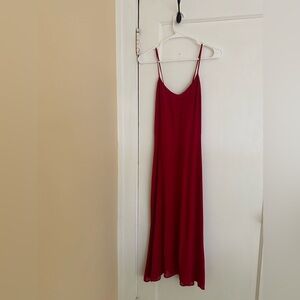 Reformation Red Midi Dress - 6
